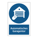 Automatisches Garagentor