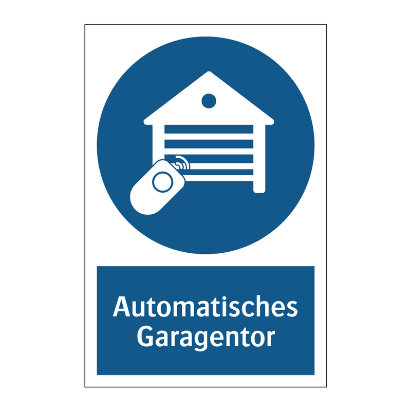 Automatisches Garagentor