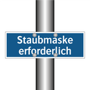 Staubmaske erforderlich