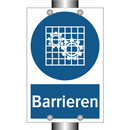Barrieren