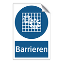 Barrieren