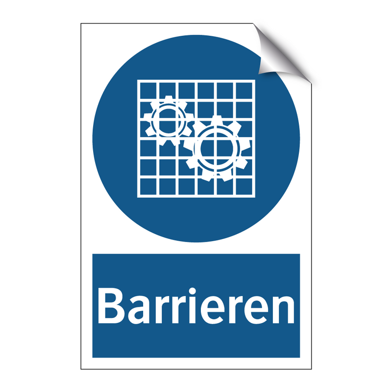 Barrieren