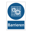 Barrieren