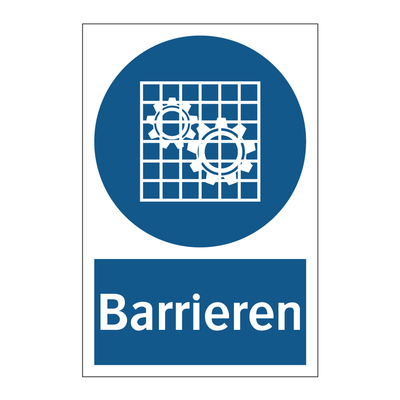 Barrieren