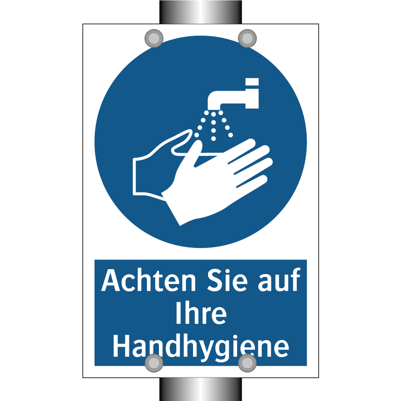 Achten Sie auf Ihre Handhygiene