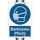 Bartmaske Pflicht