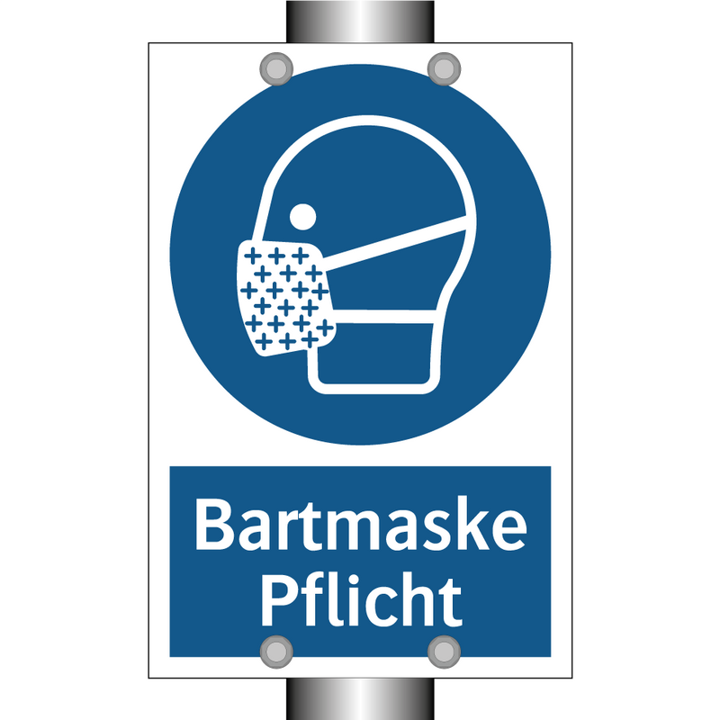 Bartmaske Pflicht