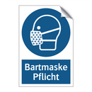 Bartmaske Pflicht