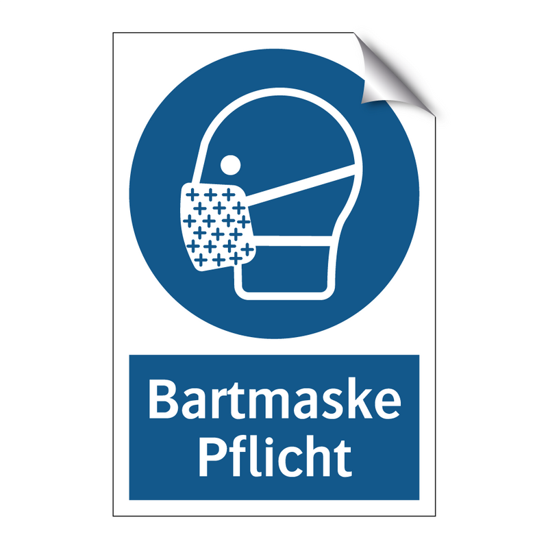 Bartmaske Pflicht
