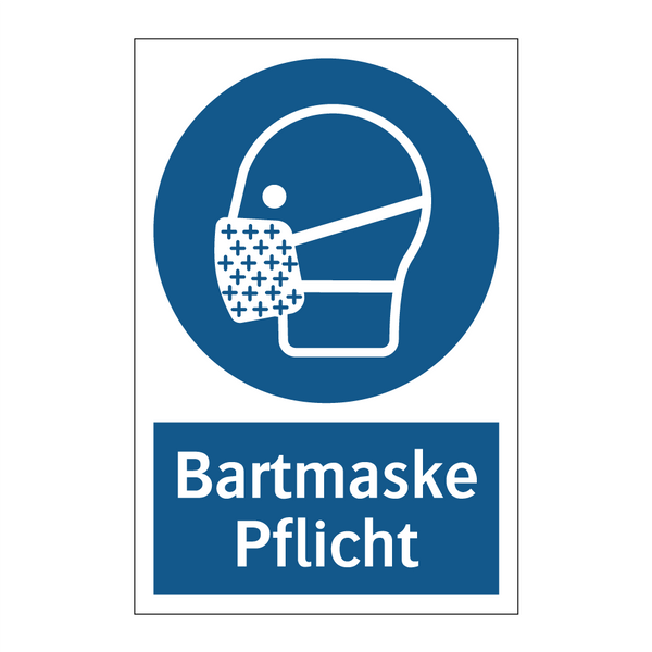 Bartmaske Pflicht