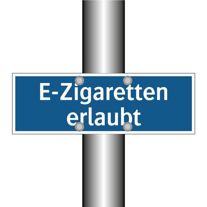 E-Zigaretten erlaubt