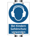 Bei Kindern Gehörschutz verwenden