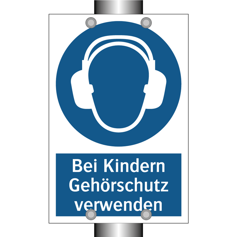 Bei Kindern Gehörschutz verwenden