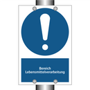 Bereich Lebensmittelverarbeitung