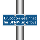 E-Scooter geeignet für ÖPNV-Linienbus