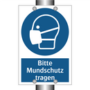 Bitte Mundschutz tragen
