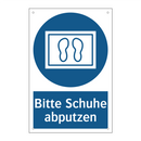 Bitte Schuhe abputzen