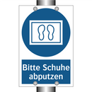 Bitte Schuhe abputzen