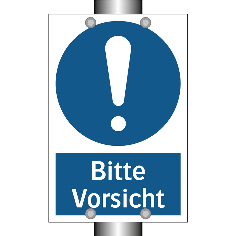 Bitte Vorsicht
