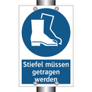Stiefel müssen getragen werden
