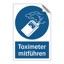 Toximeter mitführen