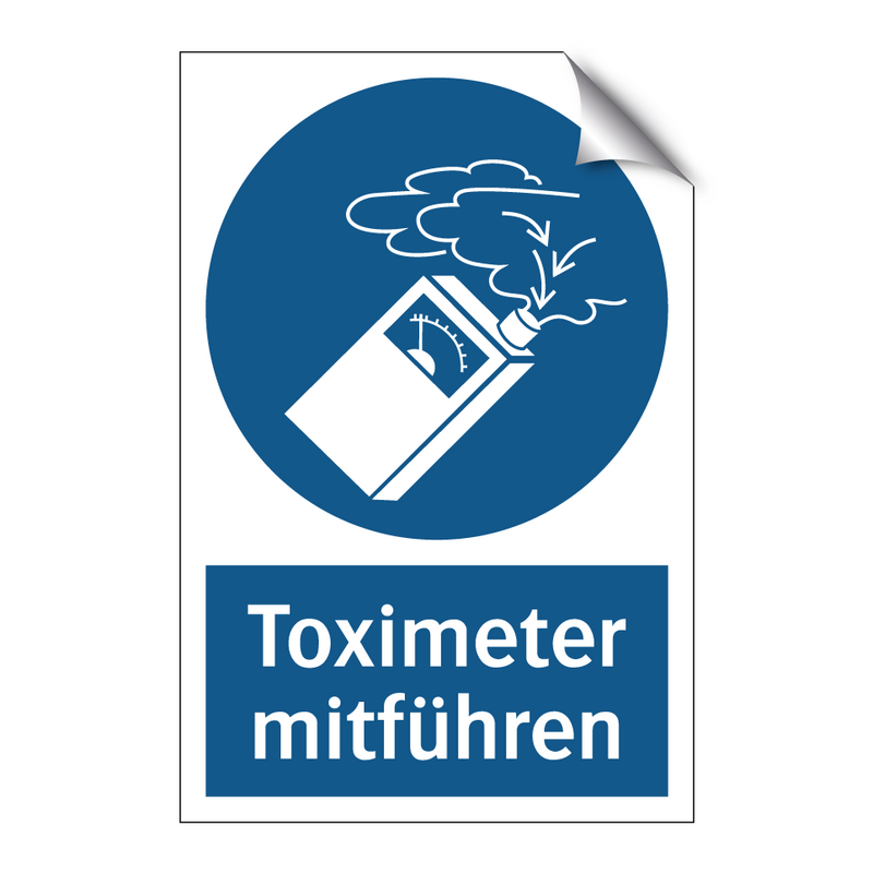 Toximeter mitführen