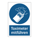 Toximeter mitführen