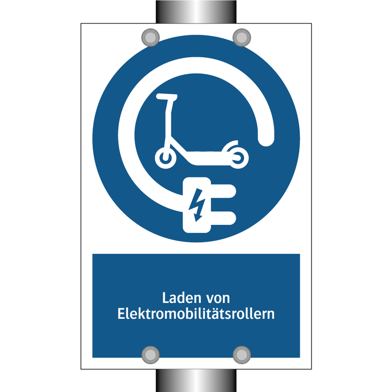 Laden von Elektromobilitätsrollern