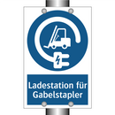 Ladestation für Gabelstapler