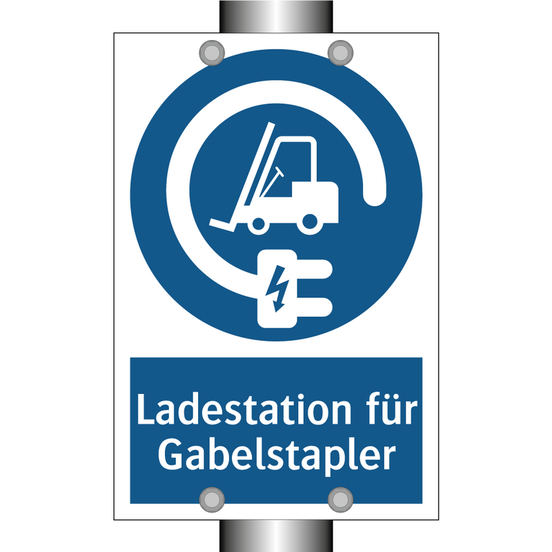 Ladestation für Gabelstapler