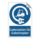 Ladestation für Gabelstapler