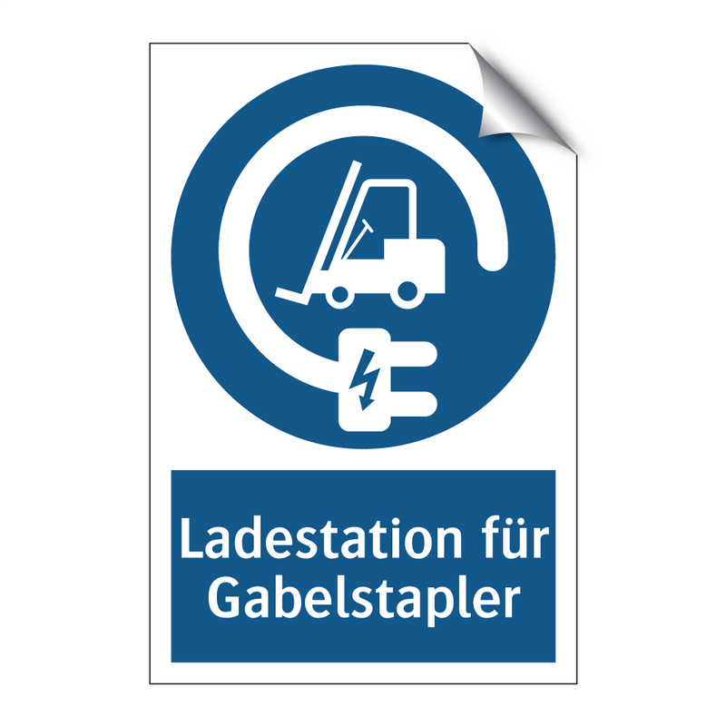 Ladestation für Gabelstapler