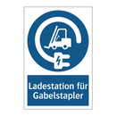 Ladestation für Gabelstapler