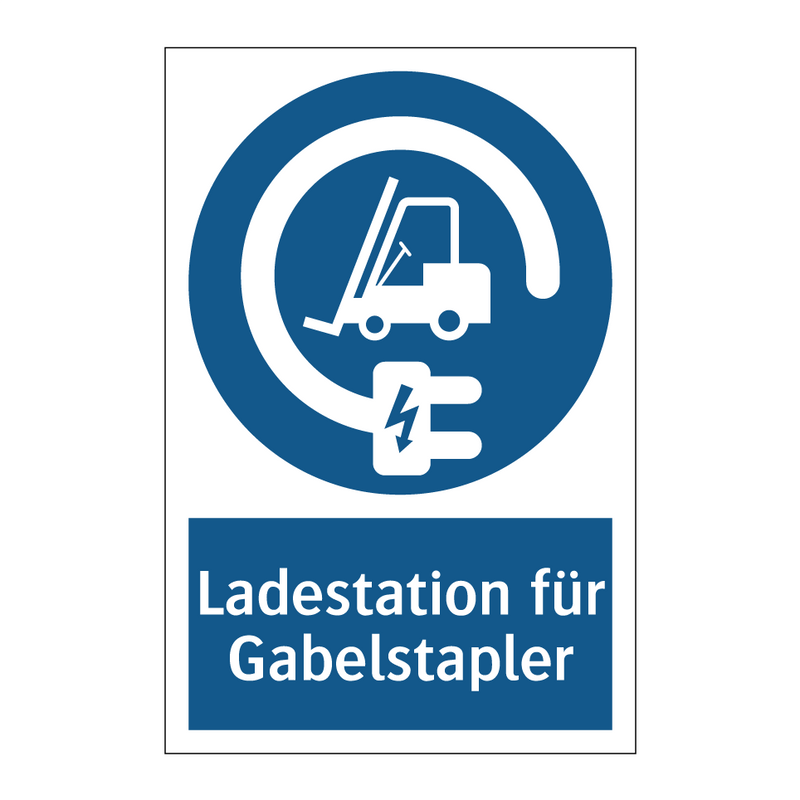 Ladestation für Gabelstapler