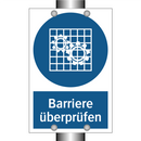 Barriere überprüfen