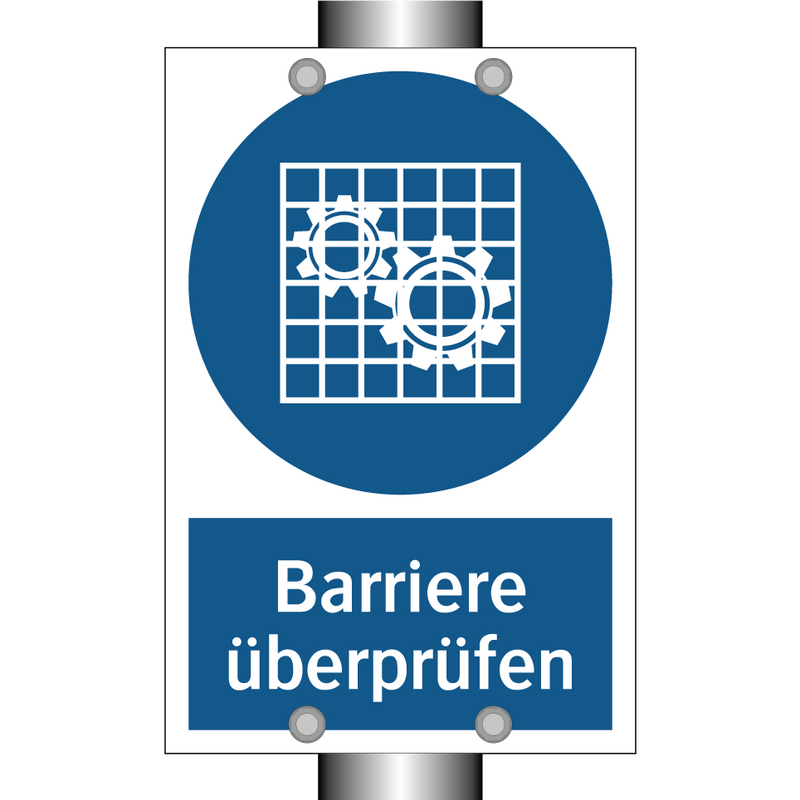 Barriere überprüfen