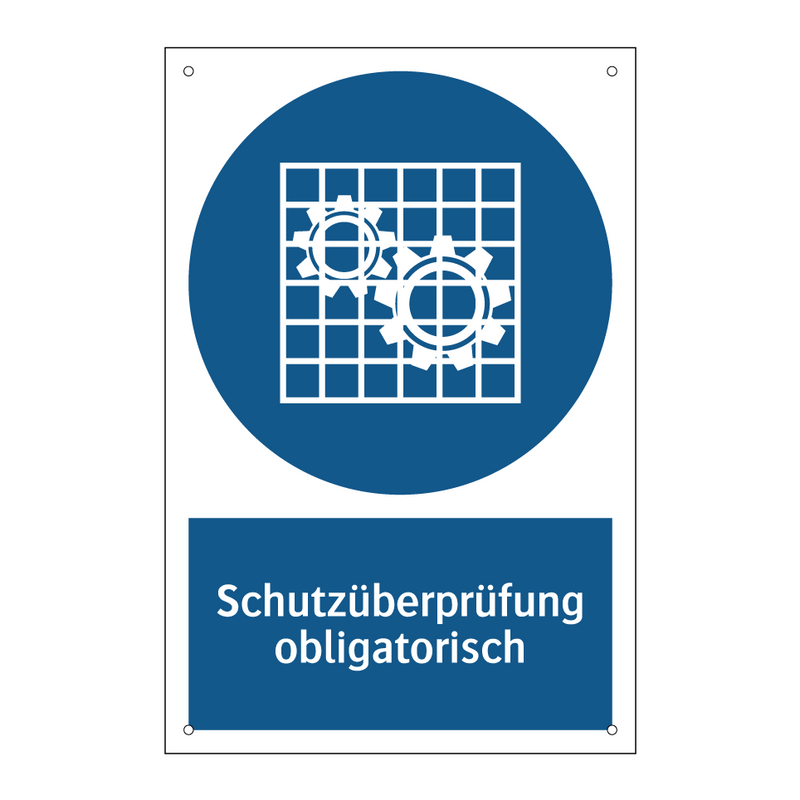 Schutzüberprüfung obligatorisch