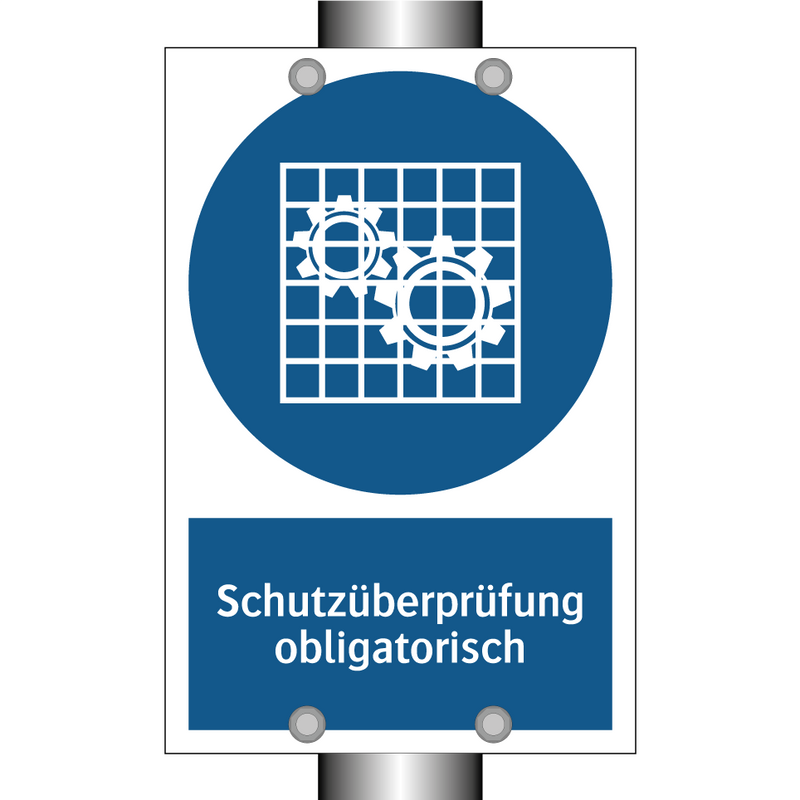 Schutzüberprüfung obligatorisch