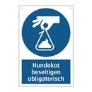 Hundekot beseitigen obligatorisch