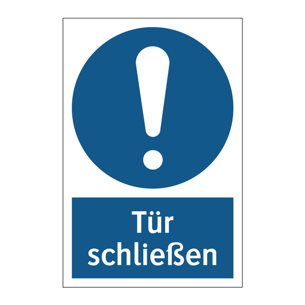 Tür schließen