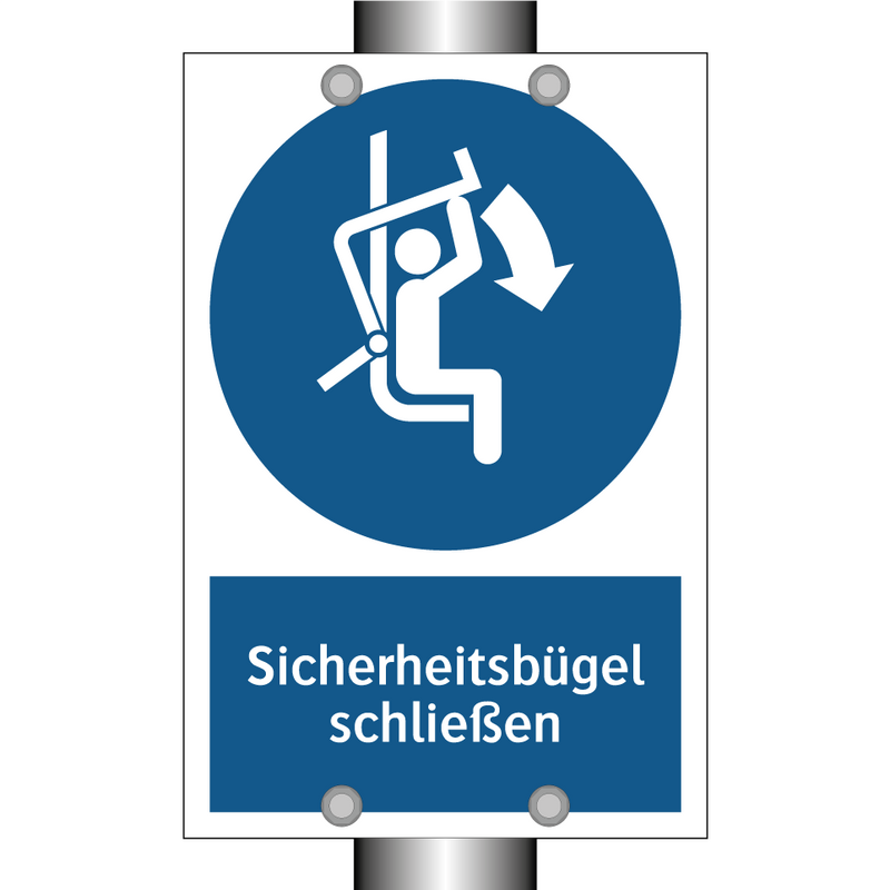 Sicherheitsbügel schließen