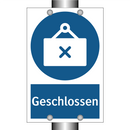 Geschlossen