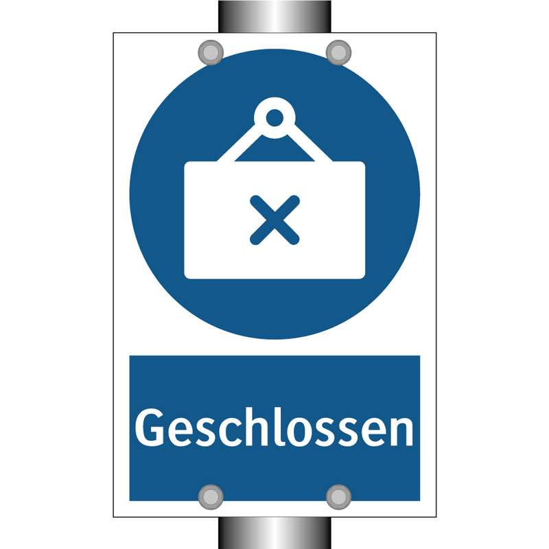 Geschlossen
