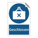 Geschlossen