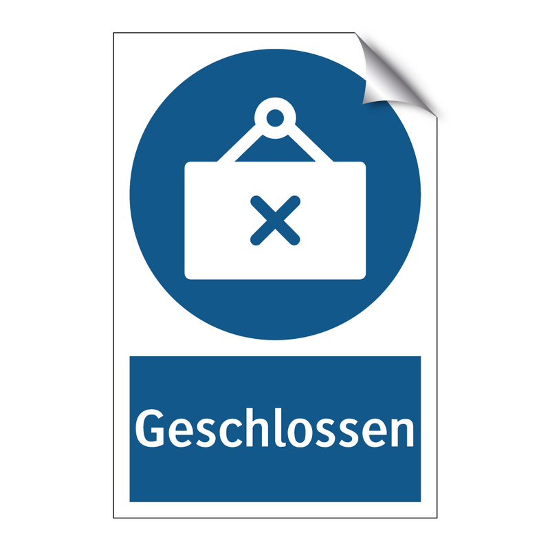 Geschlossen