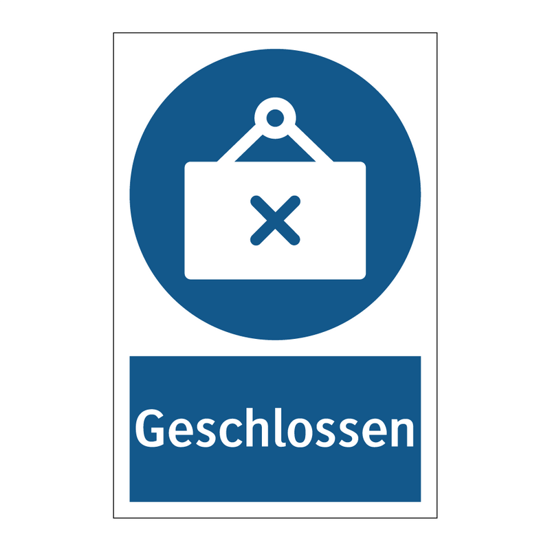 Geschlossen