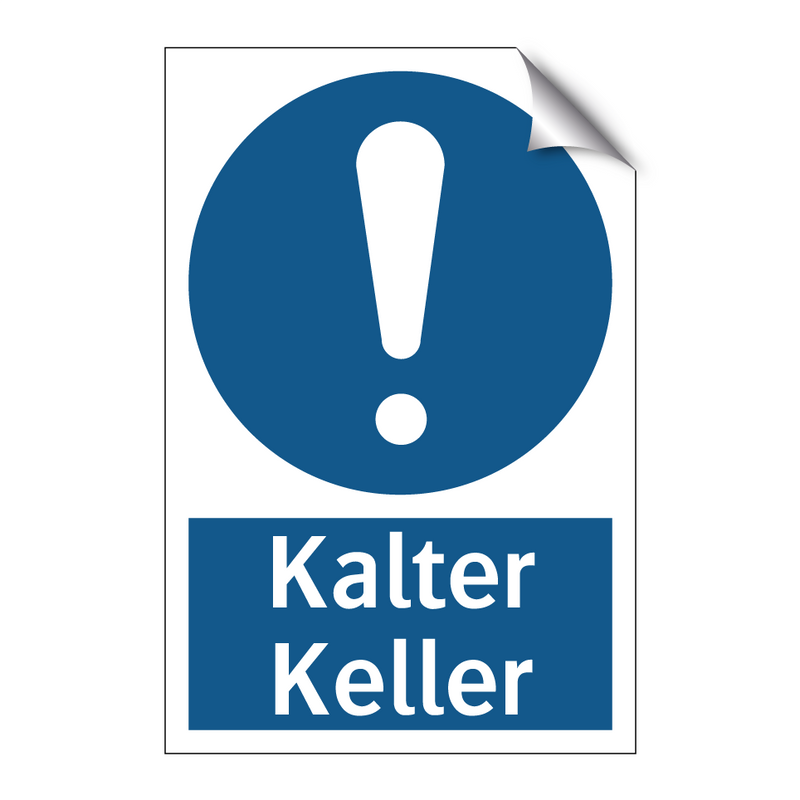 Kalter Keller