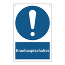 Kranhauptschalter