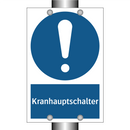 Kranhauptschalter