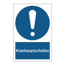 Kranhauptschalter
